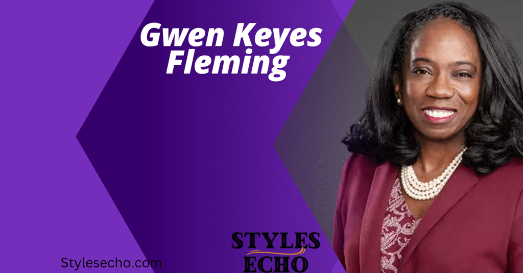 Gwen Keyes Fleming Net Worth