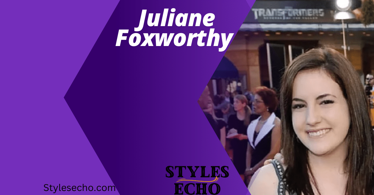 Juliane Foxworthy Net Worth