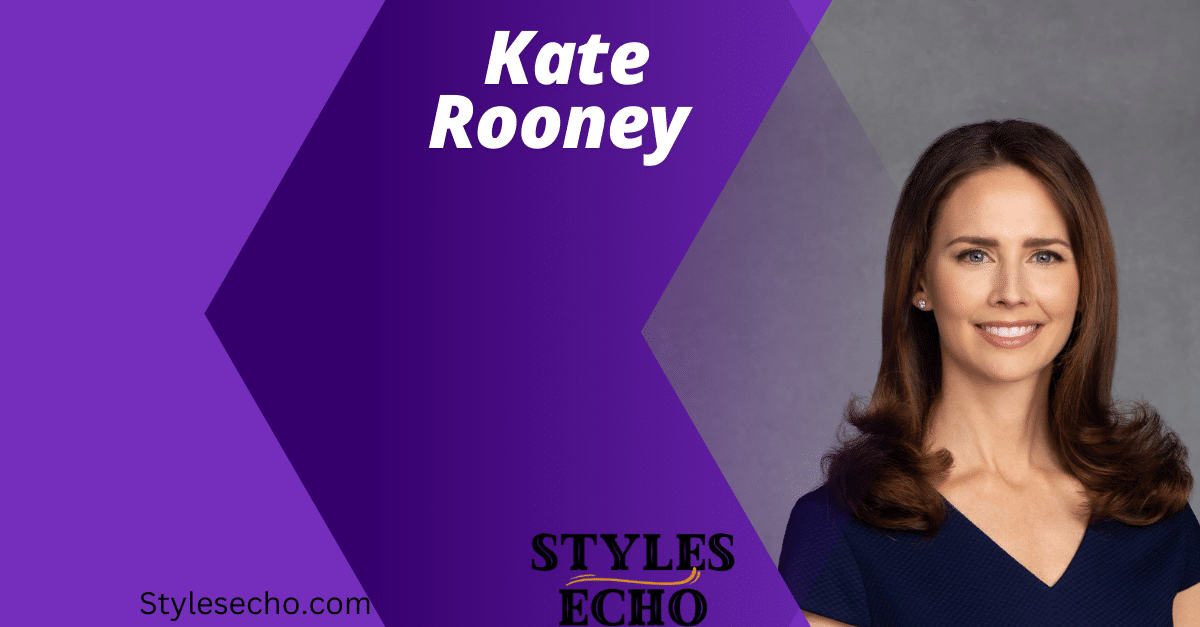 Kate Rooney Net Worth