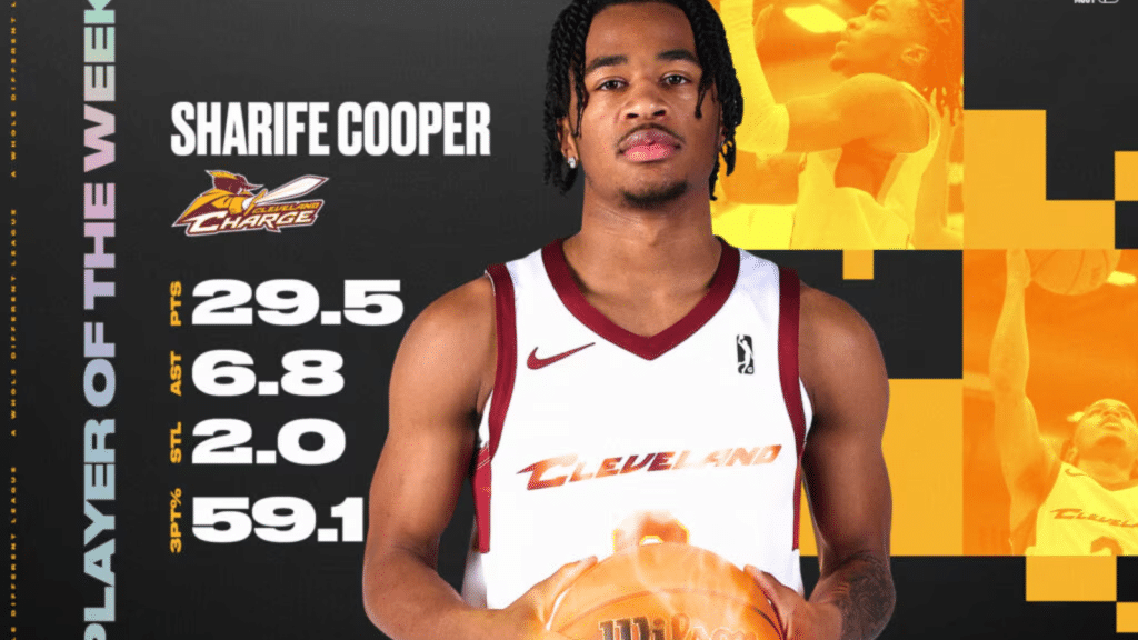 Sharife Cooper