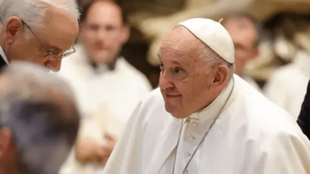 Pope Francis Wife and Daughter