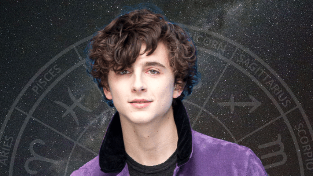 Timothée Chalamet Birth Chart